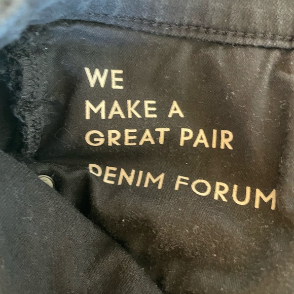 Aritiza Denim Forum size 29 black skinny jeans - Picture 3 of 5